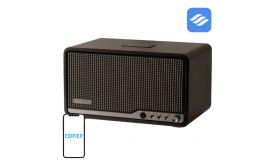 Edifier S300 hangszóró (fekete dió) (S300 BLACK)